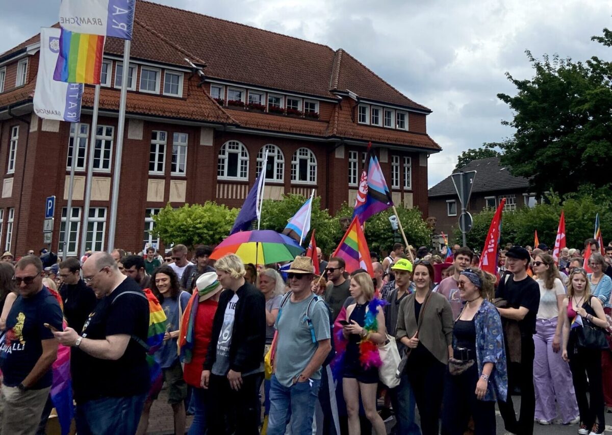 Erster CSD Bramsche 2025
