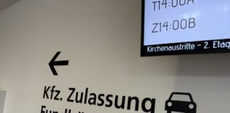 Zulassungsstelle und Fundbüro im Stadthaus Osnabrück