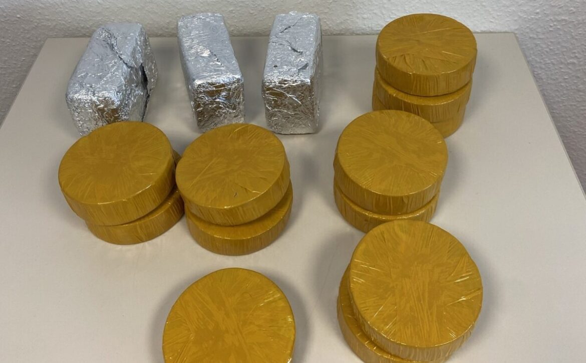 Osnabrücker Zöllner beschlagnahmen Heroin
