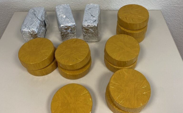 Osnabrücker Zöllner beschlagnahmen Heroin