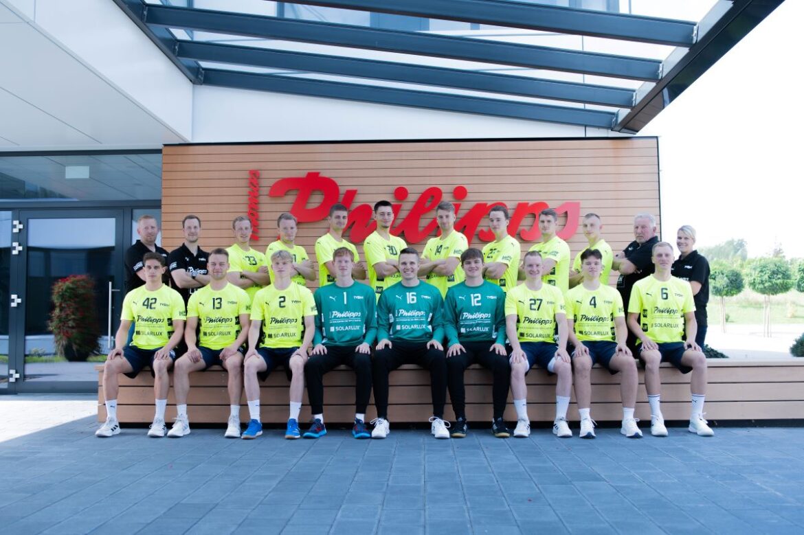 Mannschaft des TV Bissendorf-Holt