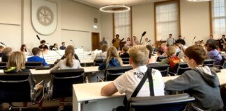 Kinderstadt findet im Rahmen des Ferienspaß statt.