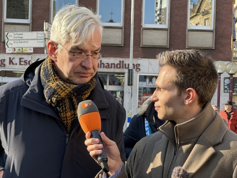 Mathias Middelberg im Gespräch mit Fabian Köster