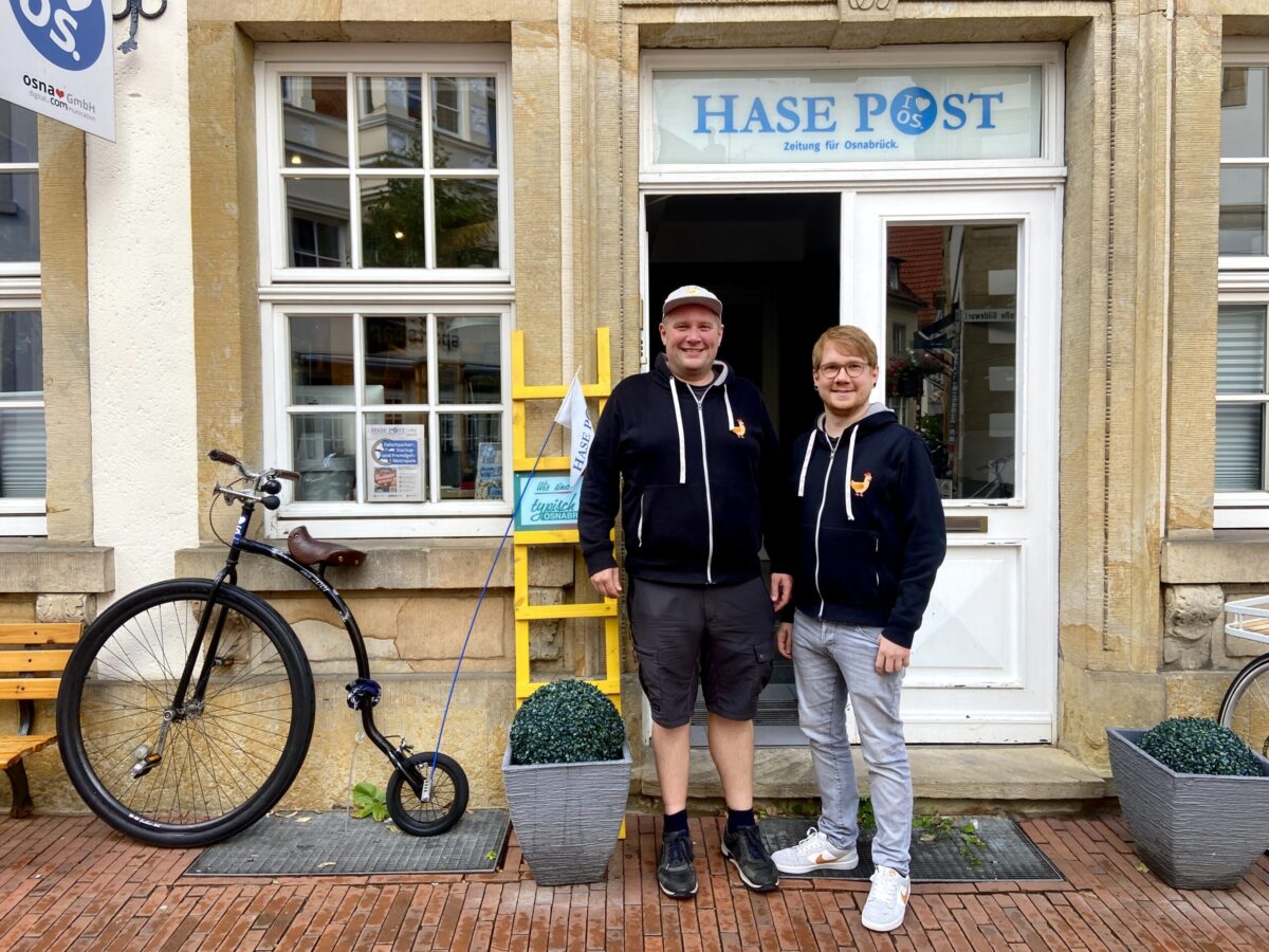 Entwickler von Weird Chicken Games zu Besuch in unserer Redaktion