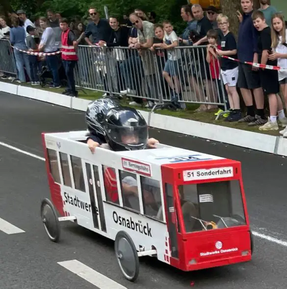 Seifenkistenrennen 2024 / Foto: Kleinmüller/Wachs