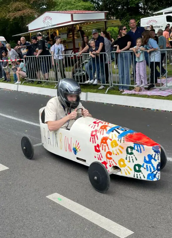 Seifenkistenrennen im letzten Jahr (2024)