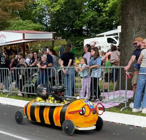 Seifenkistenrennen 2024 / Foto: Kleinmüller/Wachs