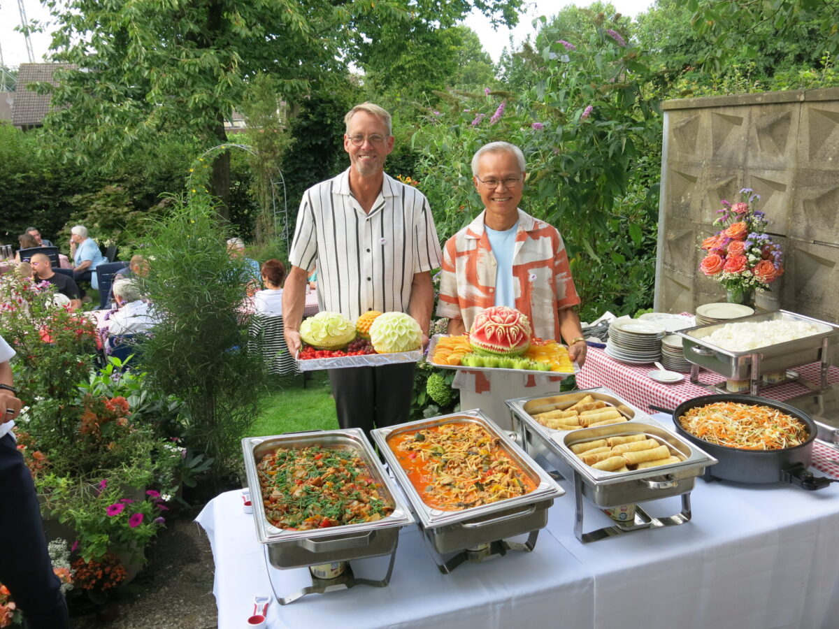 Stadtprinzenpaar mit Buffet / Foto: Karin Haufs