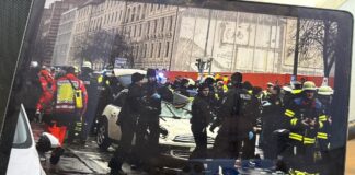 Attentat mit Auto in München / Screenshot: X