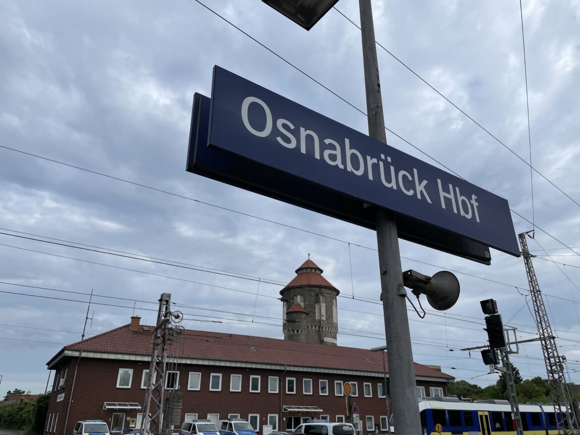 Hauptbahnhof Osnabrück (Symbolbild) / Foto: Dominik Lapp