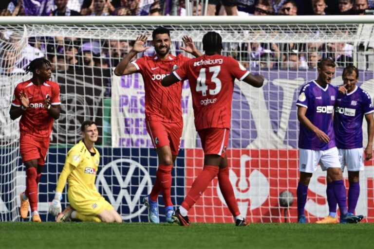 VfL Osnabrück verliert gegen den SC Freiburg