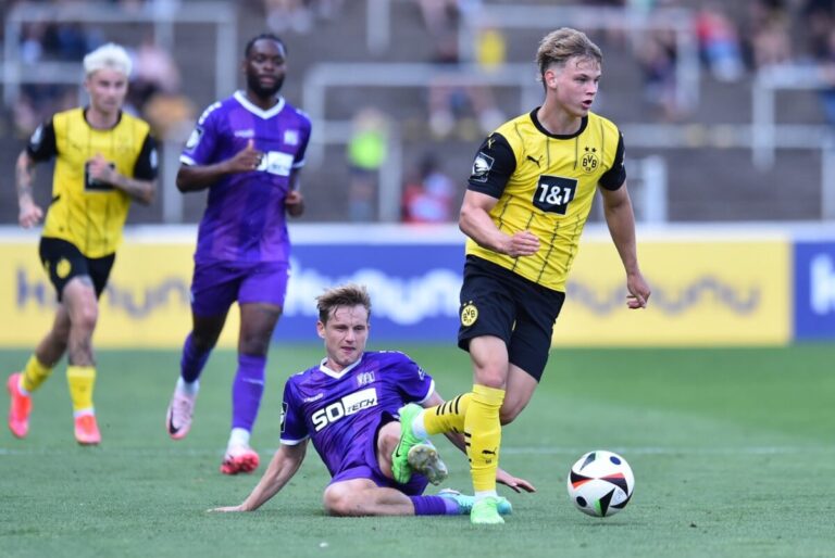 BVB II gegen den VfL Osnabrück