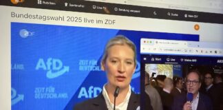 Wahlberichterstattung in ARD und ZDF am 23.02.2025