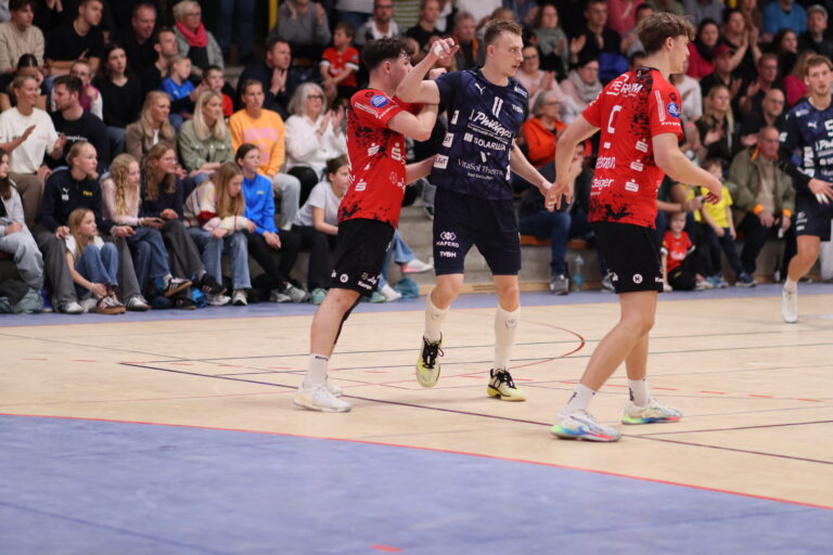 TV Bissendorf-Holte feiert ersten Saisonsieg: 30:24 (16:11) gegen das Team HandbALL Lippe II. / Foto: Petra auf dem Kampe
