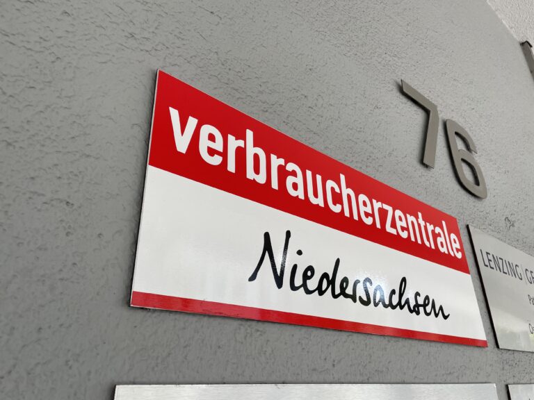 Osnabrücker Beratungsstelle der Verbraucherzentrale am Kamp. / Foto: Dominik Lapp