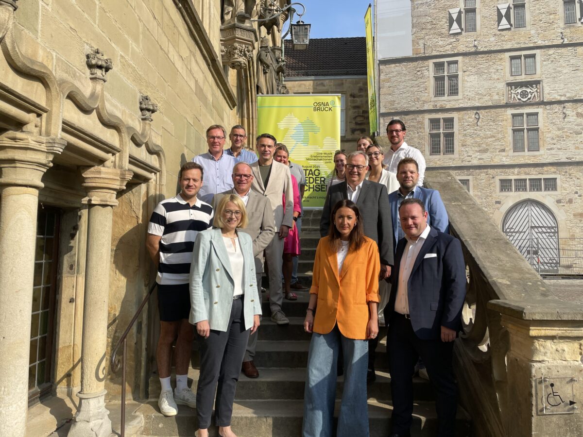 Vorfreude auf den Tag der Niedersachsen. / Foto: Dominik Lapp