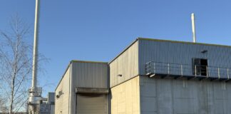 Helector Receyclingcenter im Hafen Osnabrück