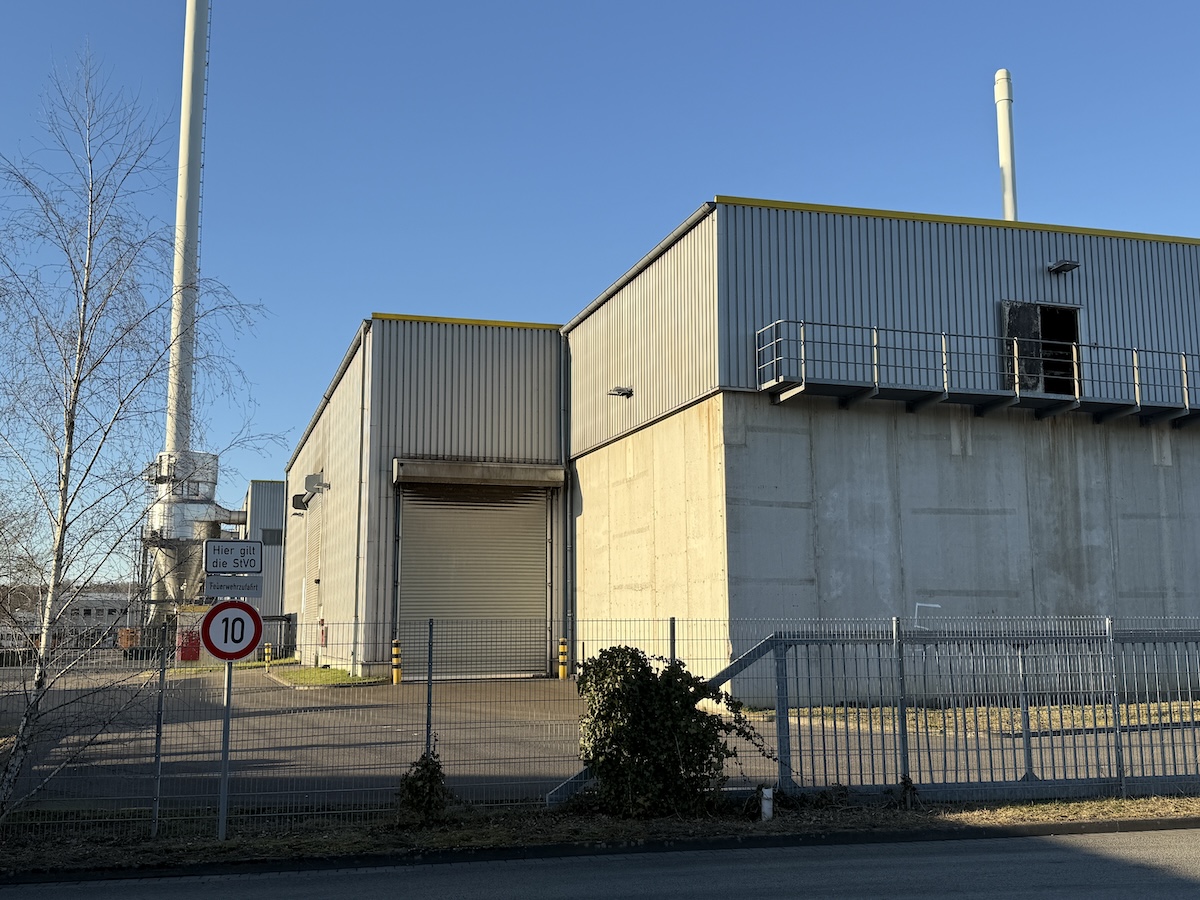 Helector Receyclingcenter im Hafen Osnabrück