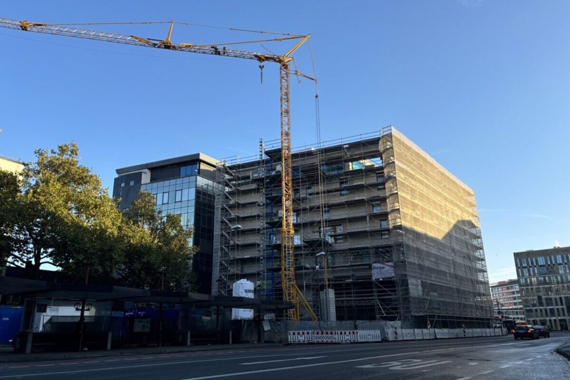 Zauberwürfel am Neumarkt