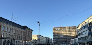 Zauberwürfel am Neumarkt