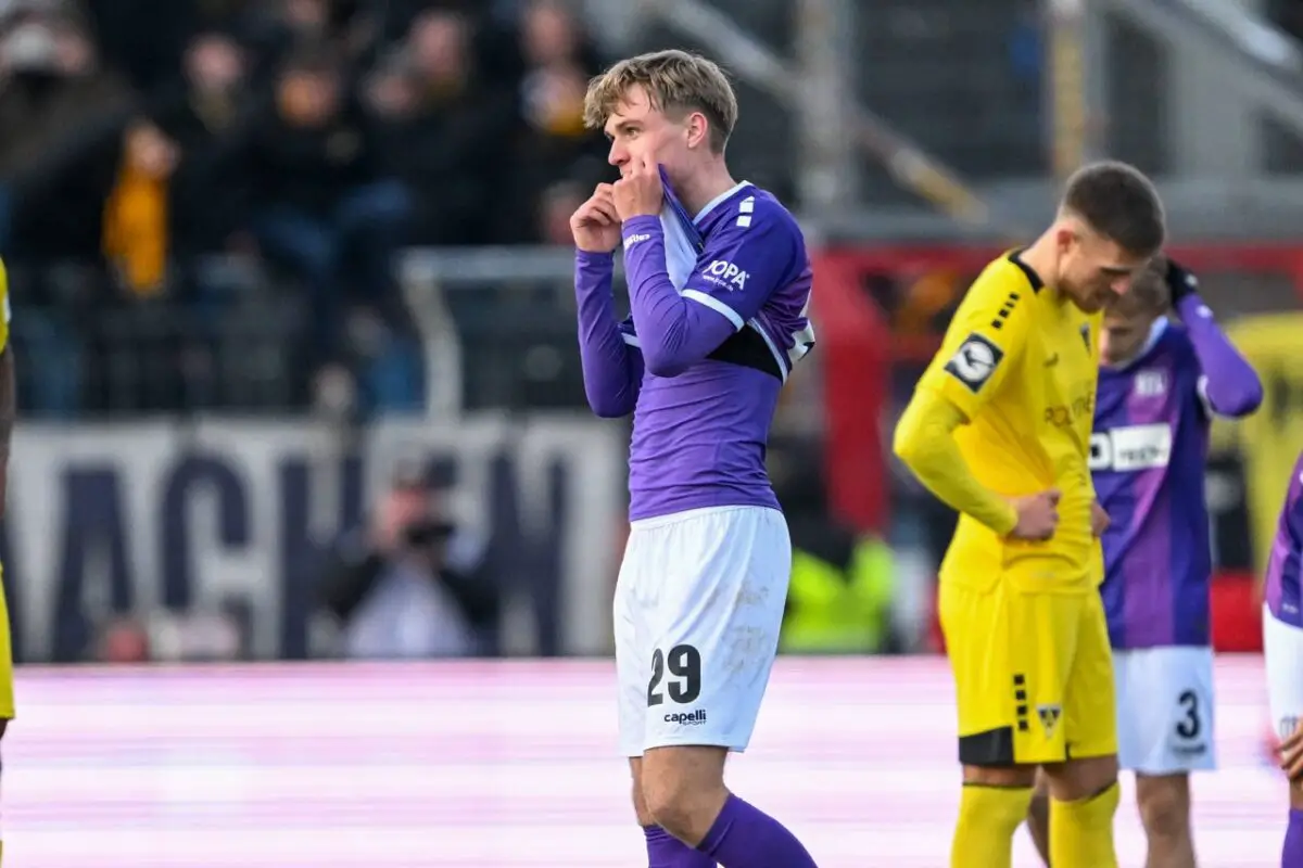 Niklas Niehoff vom VfL Osnabrück