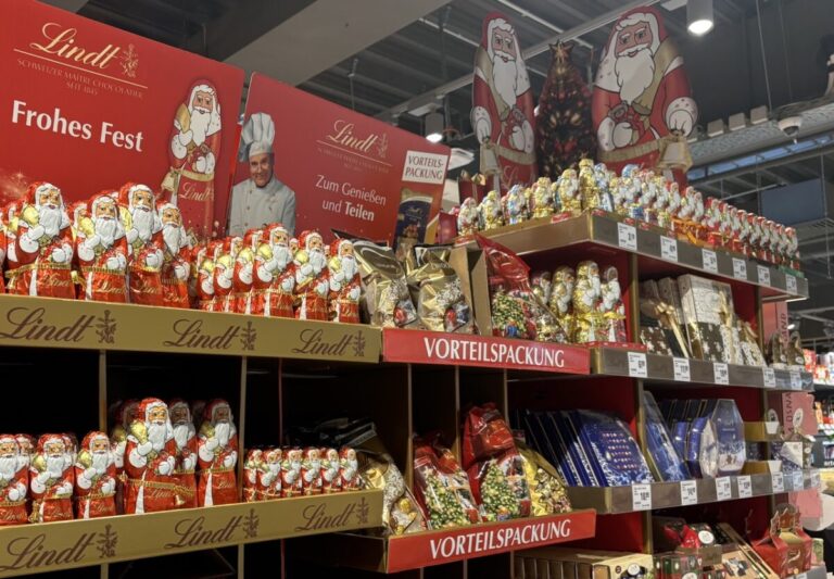 Schoko-Nikoläuse