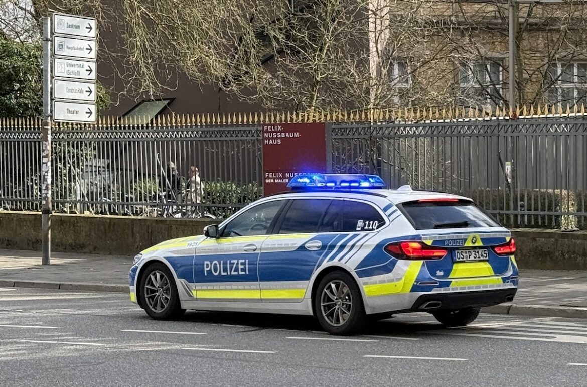 Streifenwagen der Polizei Osnabrück (Symbolbild)