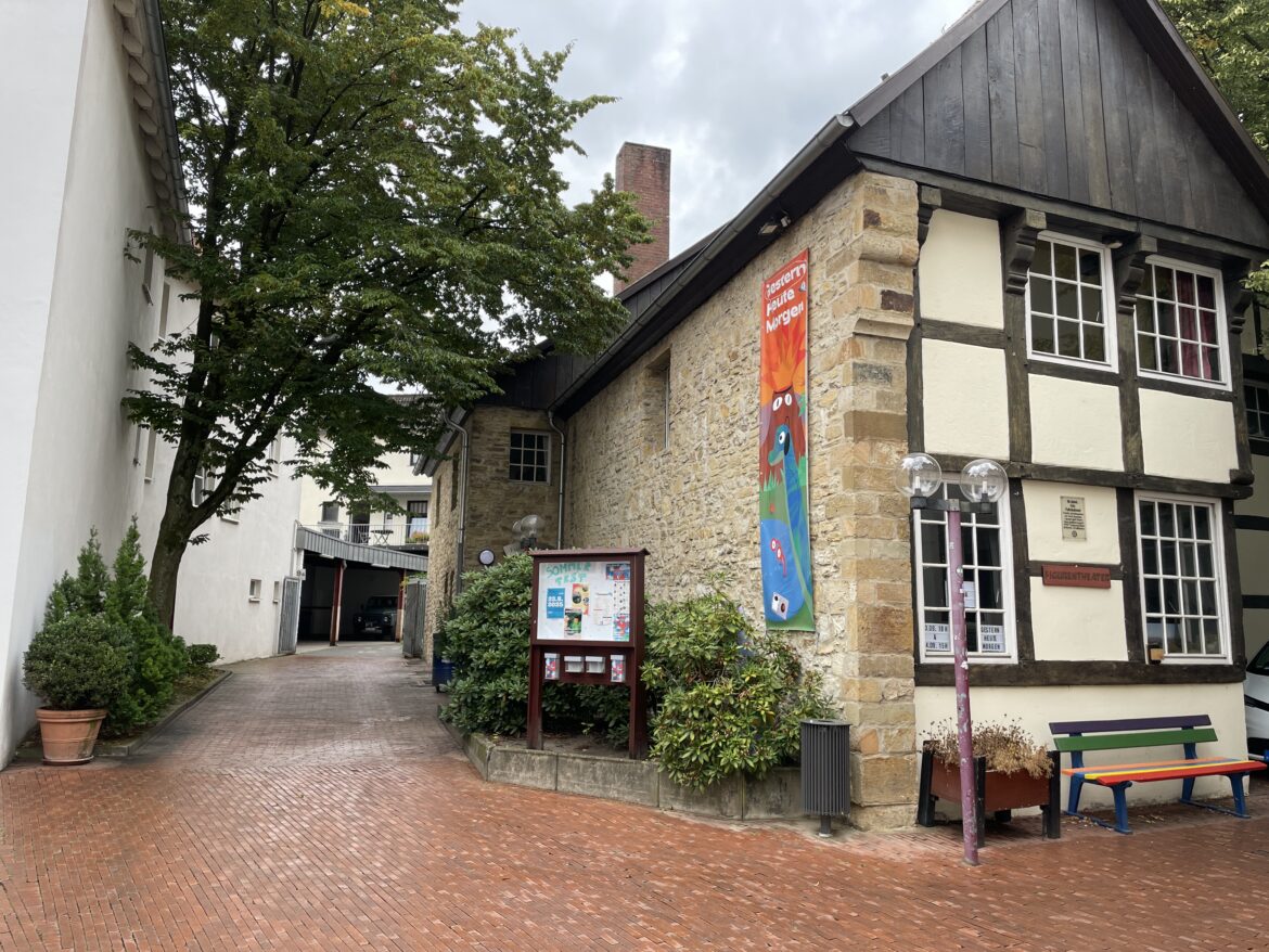 Figurentheater Osnabrück. / Foto: Dominik Lapp