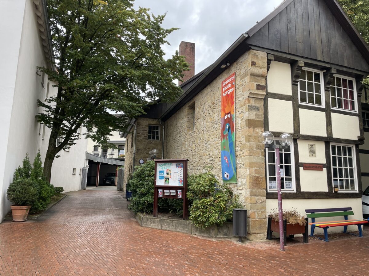 Figurentheater Osnabrück. / Foto: Dominik Lapp