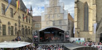 Eröffnung Tag der Niedersachsen. / Foto: Dominik Lapp