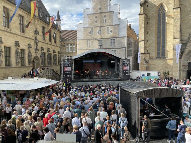 Eröffnung Tag der Niedersachsen. / Foto: Dominik Lapp