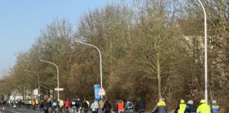 Fridays For Future Fahrraddemo (16.3.2025) / Pohlmann