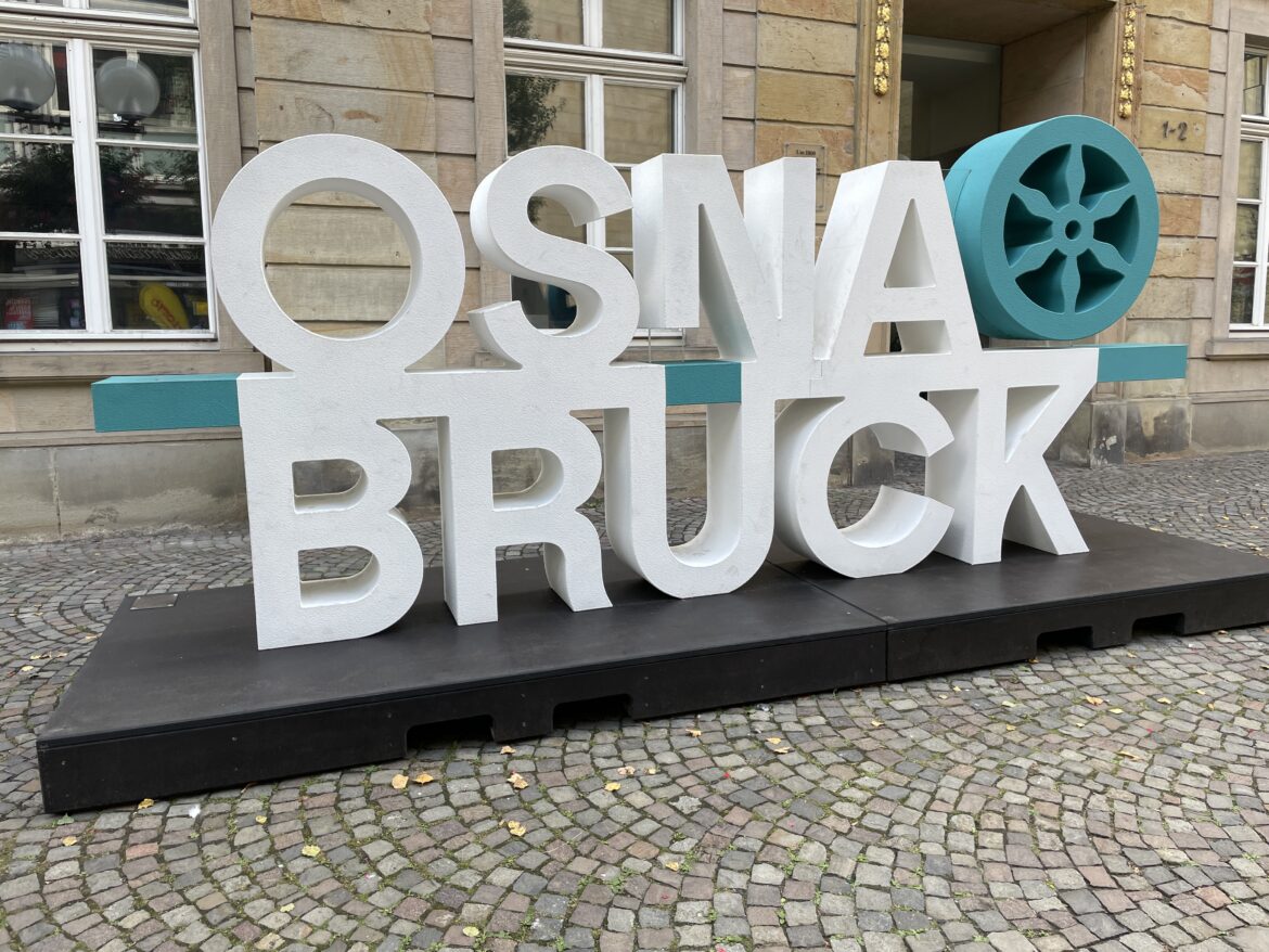 Stadtlogo von Osnabrück. / Foto: Dominik Lapp