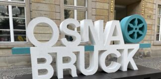 Stadtlogo von Osnabrück. / Foto: Dominik Lapp