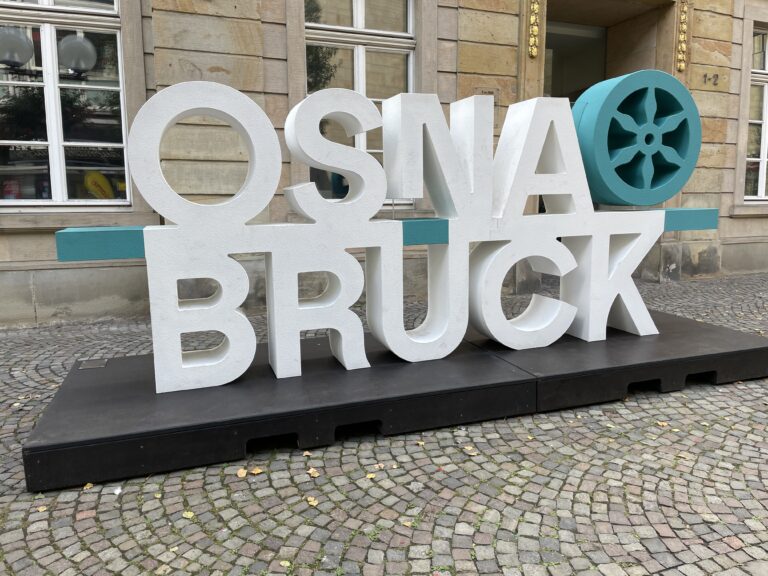 Stadtlogo von Osnabrück. / Foto: Dominik Lapp in Osnabrück (Gesamtstadt)