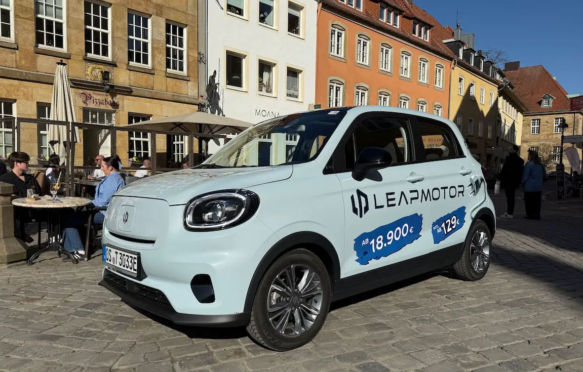 HASEPOST-Autotest: Leapmotor T03 – kompakter Elektroflitzer 'Made in Europe' Ein sympathisches Auto, das überall eine gute Figur macht