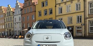 Leapmotor T03 Autotest Hasepost