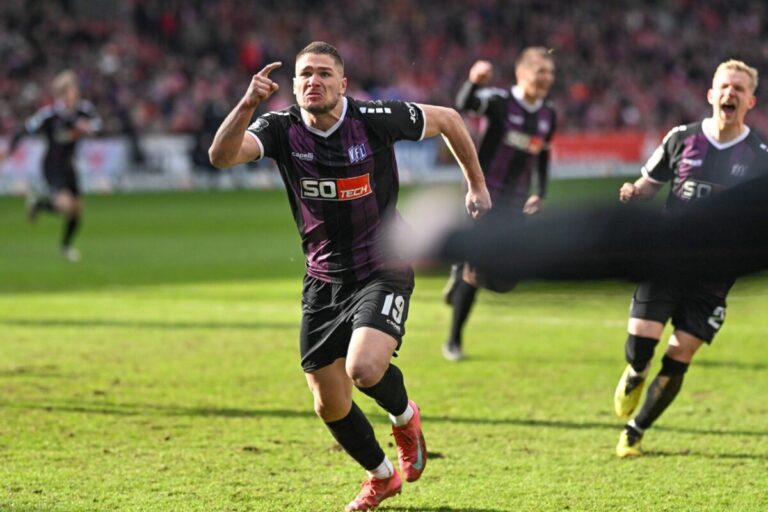 Marcus Müller vom VfL Osnabrück