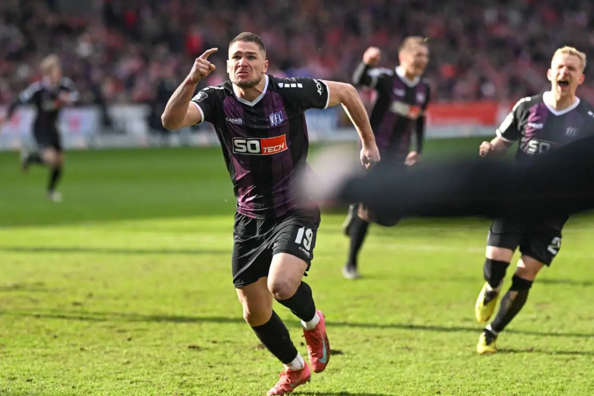 Marcus Müller vom VfL Osnabrück