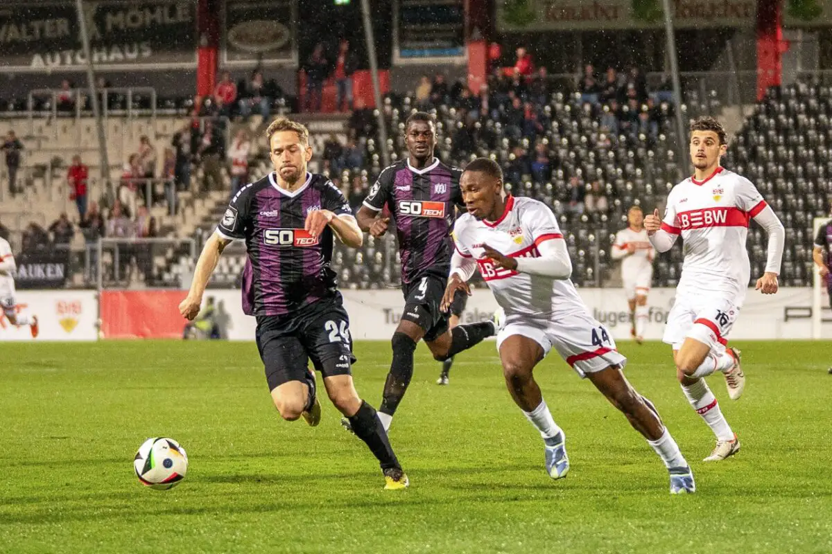VfL Osnabrück - VfB Stuttgart II
