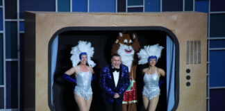 "Kein Pardon" auf der Waldbühne Kloster Oesede. / Foto: Dominik Lapp