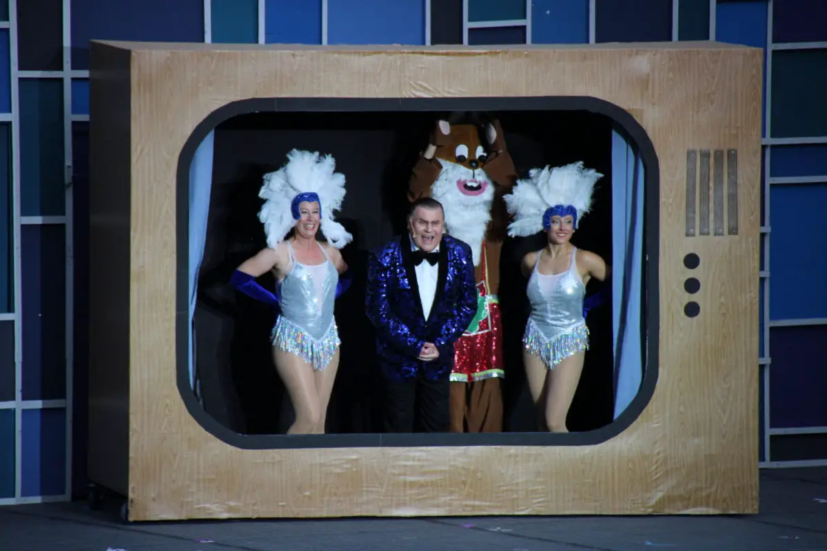 "Kein Pardon" auf der Waldbühne Kloster Oesede. / Foto: Dominik Lapp