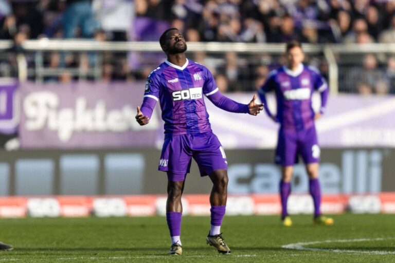 Braydon Manu vom VfL Osnabrück