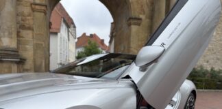 Mach hoch die Tür: MG Cyberster / Foto: Pohlmann