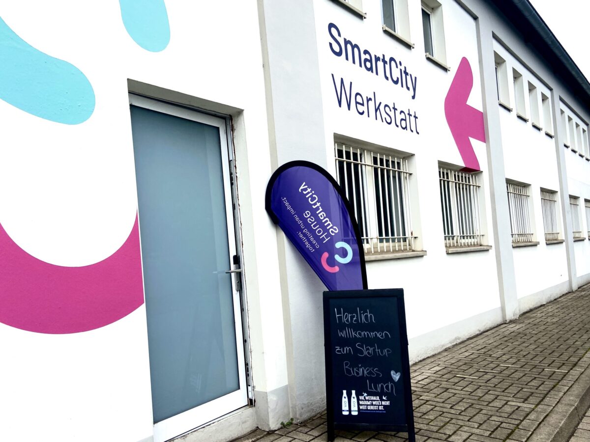 Startup Business Lunch in der SmartCityWerkstatt