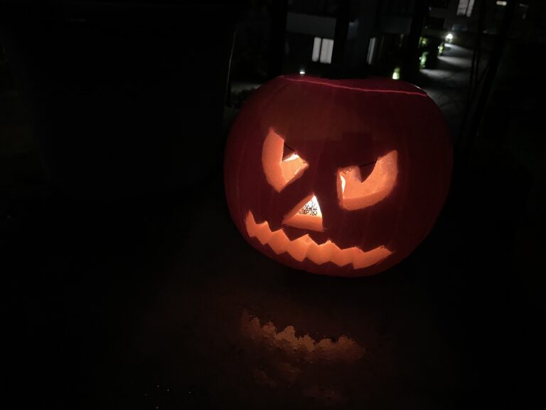 Halloween-Kürbis