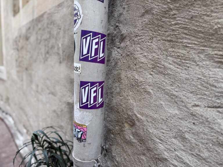 VfL-Aufkleber