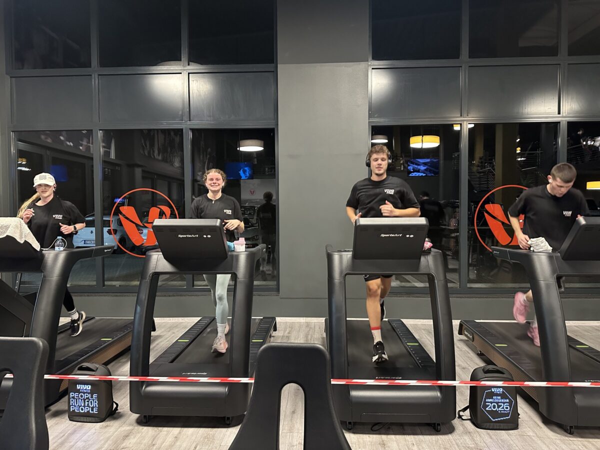 Sowohl in Bohmte als auch in Bad Essen laufen vier Teilnehmende eine Stunde für den guten Zweck.