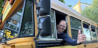 Alando-Chef Frederik Heede und der Maidorf-Express