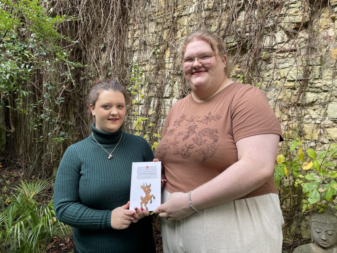 Svea Höhlein und Mia Pauline Nöhring / Foto: Dominik Lapp